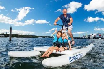 Double Board Water Bike Hire
